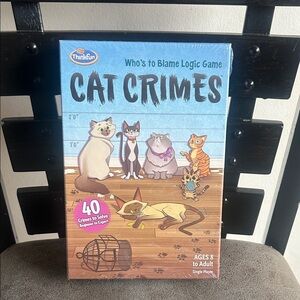 Thinkfun Cat Crimes Game